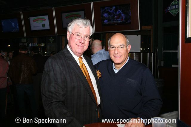 IBF President George Mahoney and ISBA President Hassakis