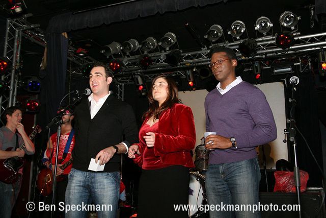 YLD Council members (from left) Chris Niro, Anna Krolikowska and Jean Kenol