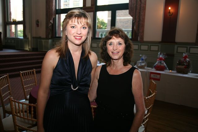 YLD Chair Kelley Gandurski with ISBA YLD liaison Janet Sosin