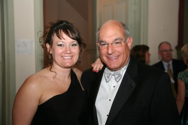 YLD Secretary Heather Fritsch with ISBA President-elect Mark Hassakis