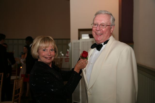 Karen O'Brien with her husband, ISBA President John O'Brien