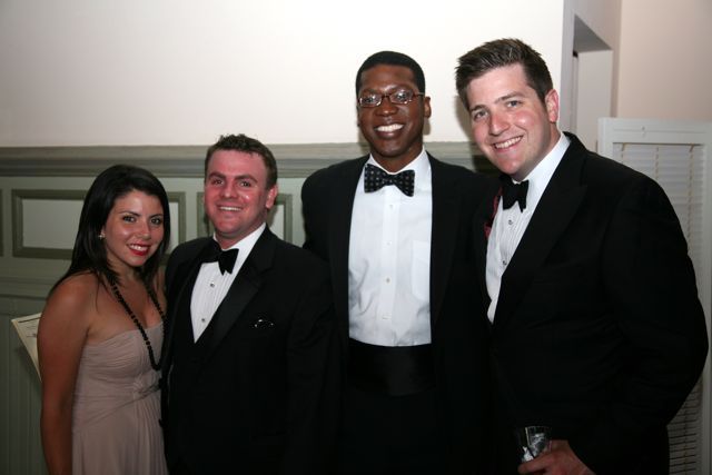 Carolyn Hall, Jerry Napleton, Jean Kenol and Michael Sosin