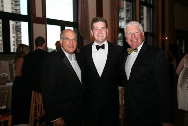 ISBA President-elect Mark Hassakis, Michael Sosin and David Sosin