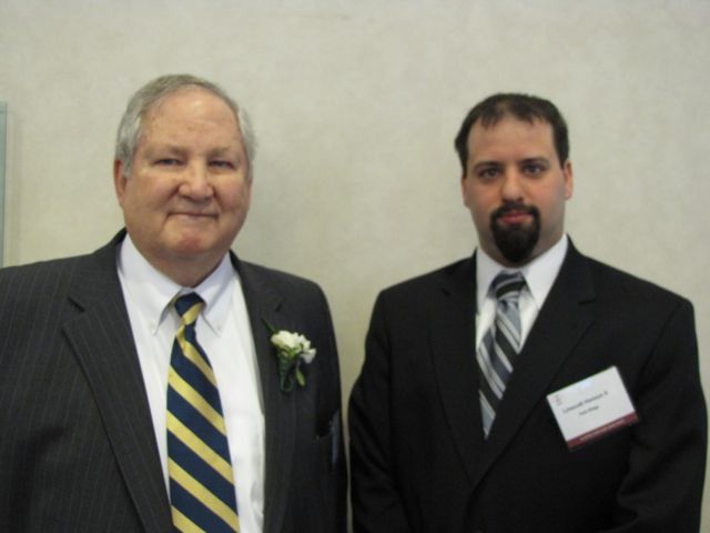 Distinguished Counsellor Linscott (Lin) Hanson of Park Ridge and his son Linscott (Scott) Hanson