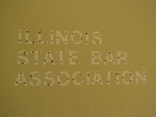 The letters came down, but the ISBA name remains.