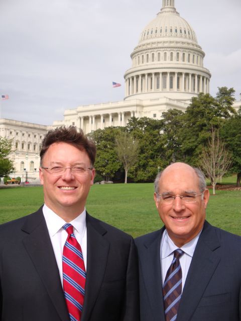 ISBA President-elect John G. Locallo and ISBA President Mark D. Hassakis