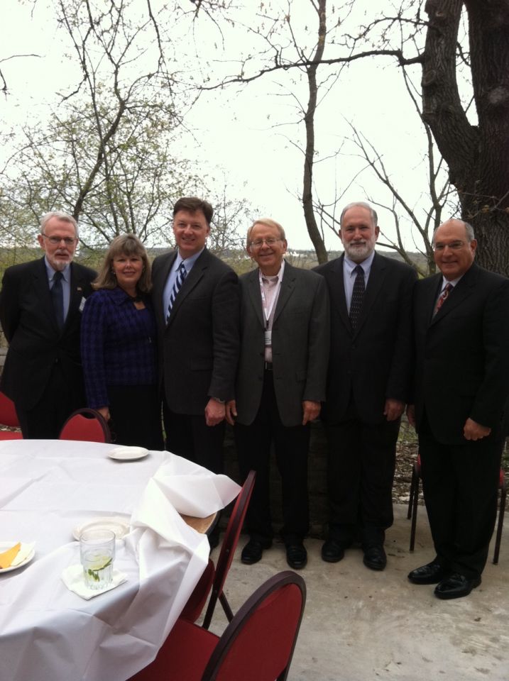 ISBA Leadership and Allerton Coordinators