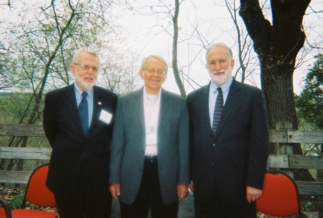Allerton Conference Co-Coordinators Bob Park, Judge Allen Goldberg, and Prof. Jeff Parness