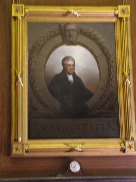 John Marshall portrait in East Conference Room
