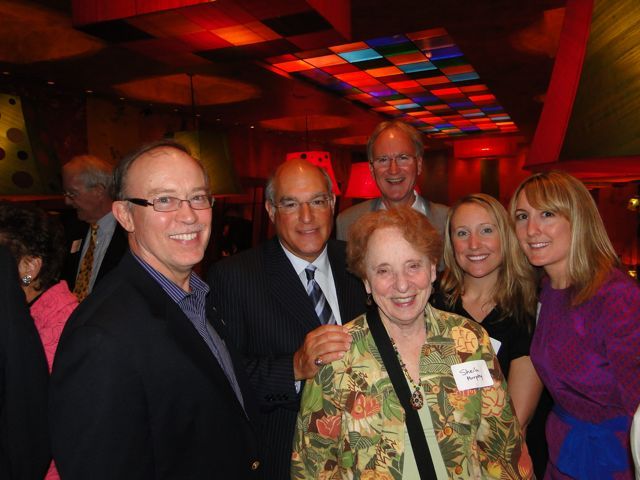 Guests enjoy the evening