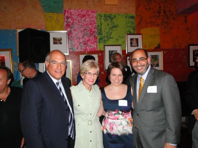 Mark Hassakis with his family