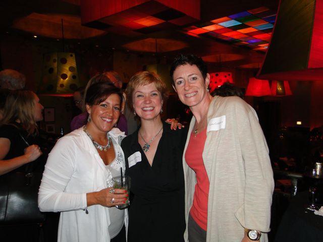 IBF Executive Director Lisa Corrao, Leslie Corbett, Lisa Colpoys