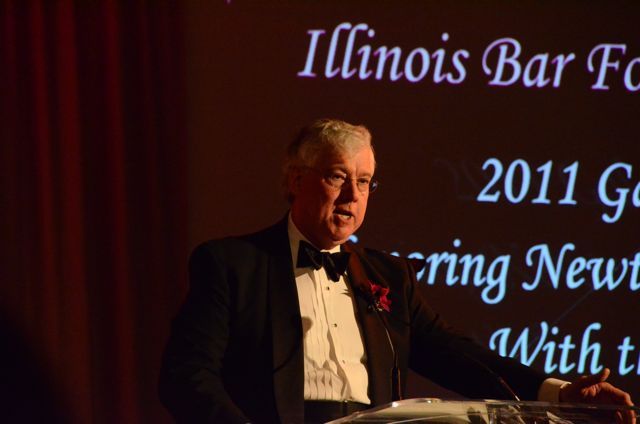 IBF President George Mahoney