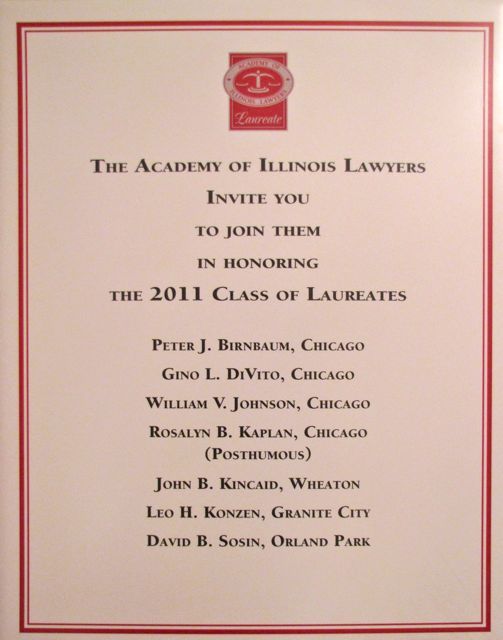 The 2011 Class of Laureates