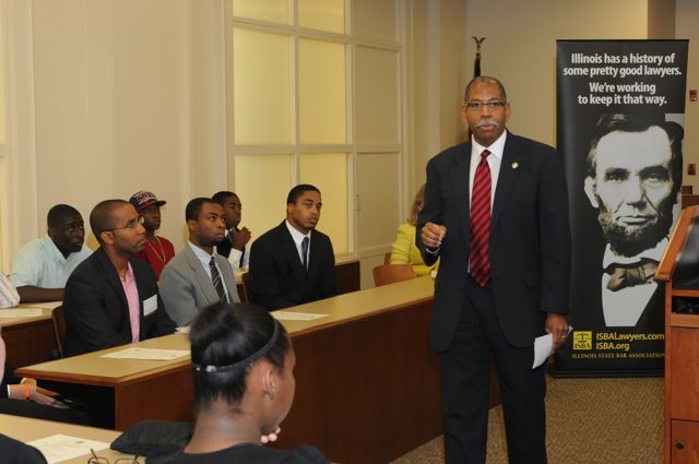 John Marshall Law School Dean Rory Smith