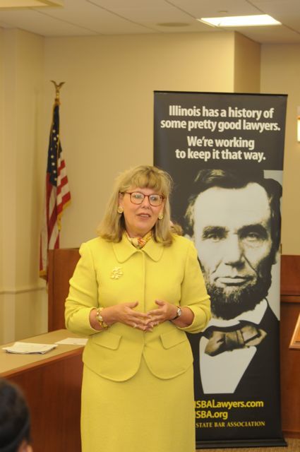 ISBA 2nd Vice President Paula H. Holderman