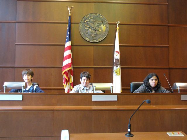 ISBA Law and Leadership Institute visits Daley Center Appellate Court photo  gallery | Illinois State Bar Association