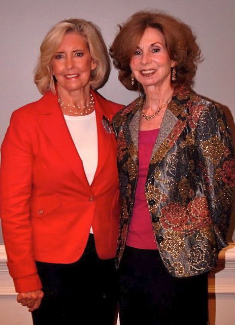 Lilly Ledbetter and Ann Breen-Greco
