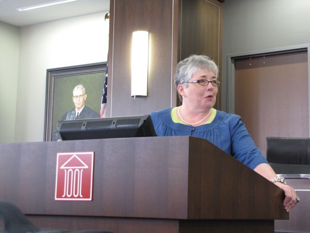 New IJA President M. Carol Pope 