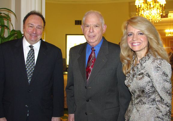 Hon. Michael Hyman, Hon. Warren D. Wolfson, Michele Jochner