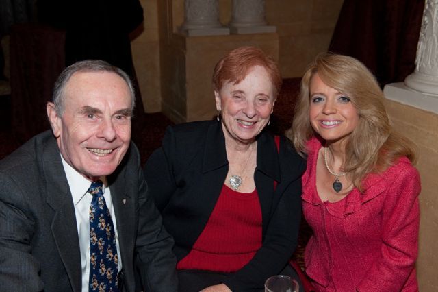 Hon. Sheila Murphy (Ret.) and Patrick Racey with Michele Jochner