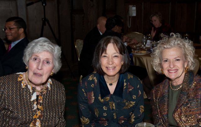 Justice Mary Ann G. McMorrow, Judge Diane Wood, and Justice Anne M. Burke