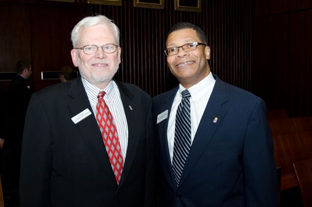 Judge Alfred M. Swanson;  Justice Nathaniel Howse
