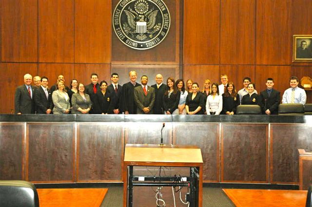  Phi Alpha Delta Law Fraternity recently held its Spring 2011 Initiation of new members. The event occurred in the Ceremonial Courtroom of the U.S. District Courthouse and was followed by a reception at the Plymouth Court Restaurant.