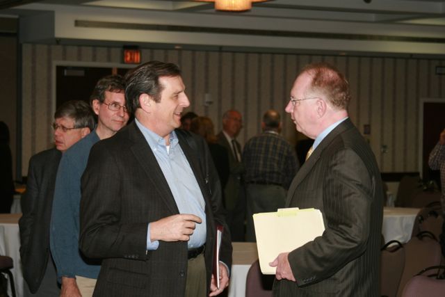 Chief Justice meets with more attendees