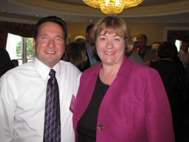 New admittee Thomas D. Guest of Rochelle with Laurie Guest