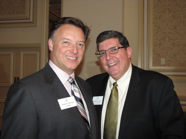 ISBA President John G. Locallo and ISBA 3rd VP Richard D. Felice