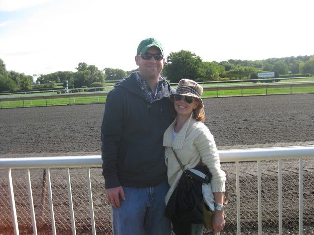 YLD Council member Heather Pfeffer with her husband, Jon