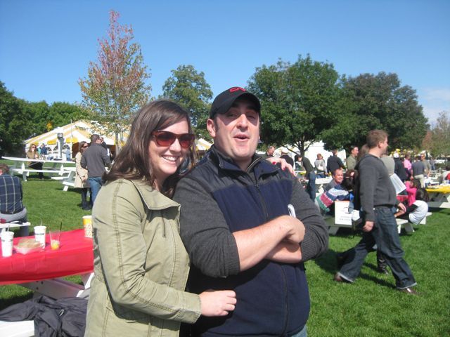 YLD Council members Jessica Durkin and Matthew Coleman