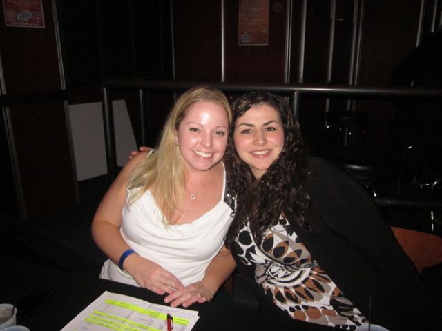 YLD council members Julie Neubauer and Maxine Weiss-Kunz