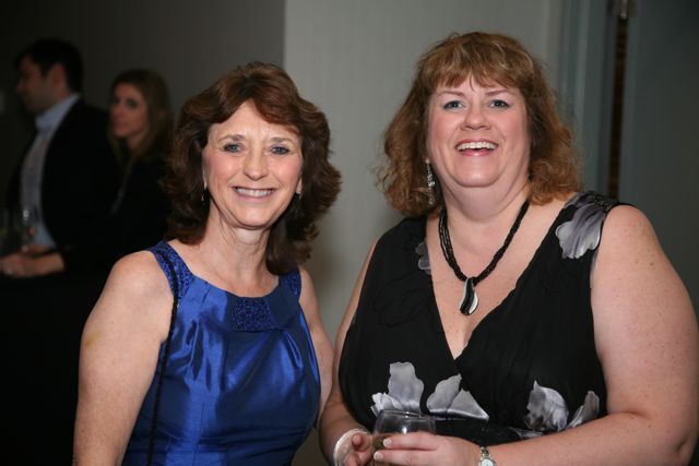 ISBA Director of Bar Services Janet Sosin and ISBA Board member Lisa Nyuli