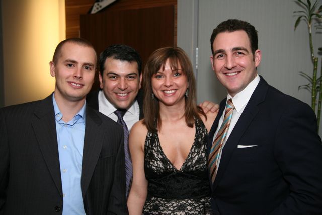 YLD Council members Bryan Wilson, Tarek Fadel, Kelley Gandurski and Chris Niro