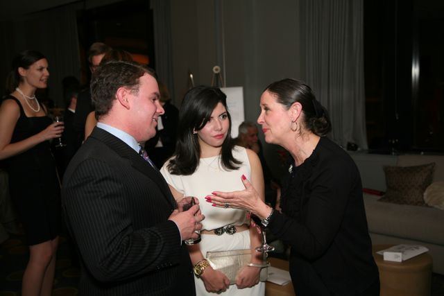 YLD Council member Jerry Napleton, Carolyn Napleton and Linda Burt