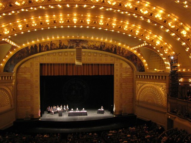 The Auditorium Theatre, Chicago