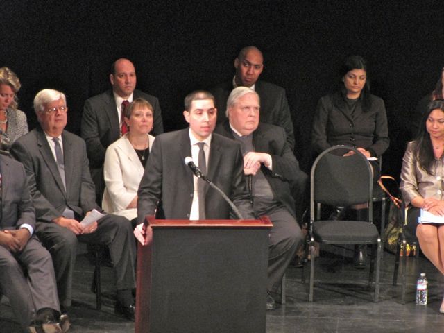 Puerto Rican Bar Association President David Badillo was the second featured speaker