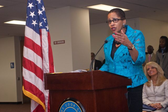 Hon. Ann Claire Williams, United States Court of Appeals for the Seventh Circuit, expresses her congratulations and admiration for Judge Leighton.