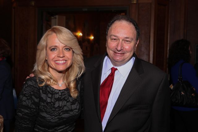 Michele Jochner and Hon. Michael B. Hyman of the Circuit Court of Cook County.
