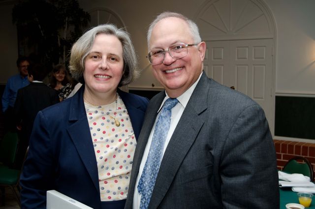 Past Chapter Justices Sharon Hunt and Benjamin Hyink