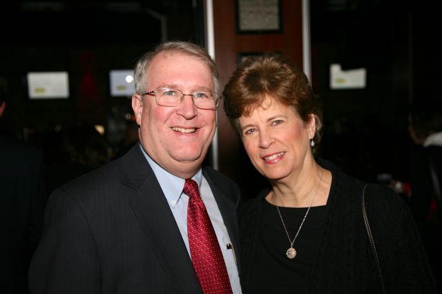 Past YLD Chair David Thies and his wife Jody