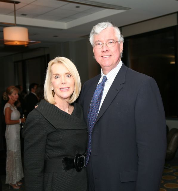 Margaret Bennett and IBF President George Mahoney