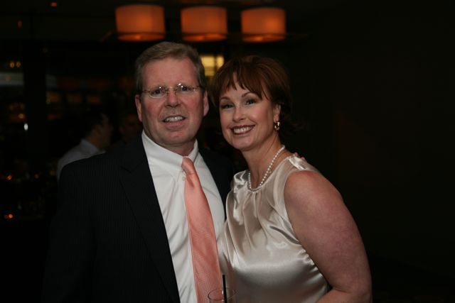 IBF Board member Tim Kelly and his wife, Theresa