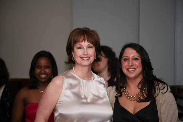 Theresa Kelly and YLD Soiree Co-Chair Gina Rossi