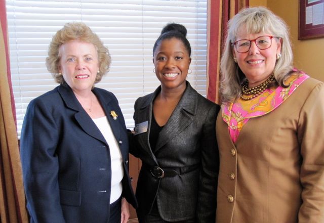 Irene Bahr, Chantelle Porter and Paula H. Holderman