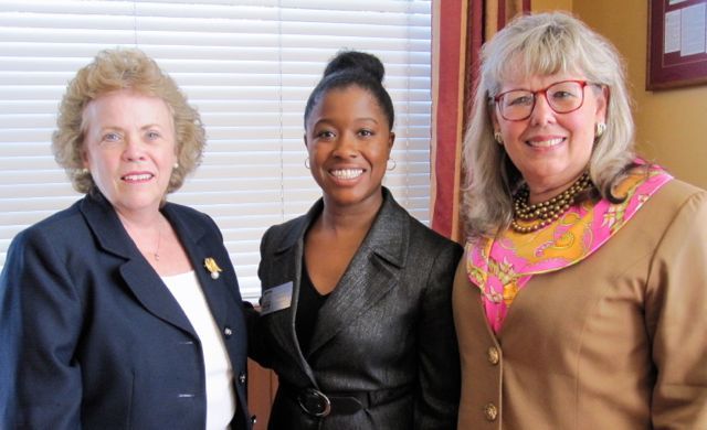 Irene Bahr, Chantelle Porter and Paula H. Holderman