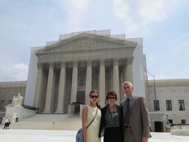 Admittee Sheila Vicars-Duncan and family 1