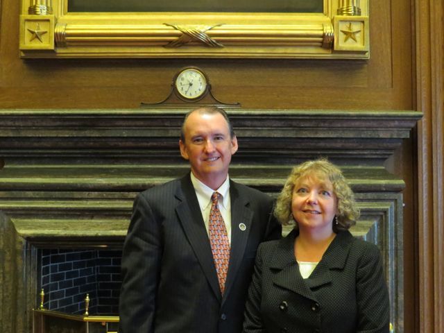 Admittees Martin Mengarelli and Laura Ruth Andrews